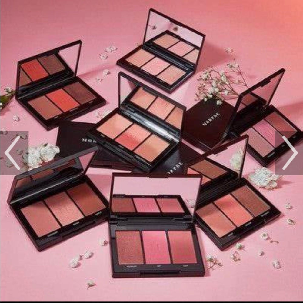 Morphe blushing babes Pop of Poppy New